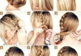 Different Easy Hairstyles to Do at Home 37 Tipos De Peinados Con Trenzas Fáciles Paso A Paso 2018