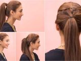 Different Easy Hairstyles to Do at Home 4 Easy Ponytail Hairstyles Quick & Easy Girls Hairstyles