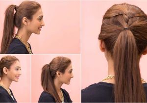 Different Easy Hairstyles to Do at Home 4 Easy Ponytail Hairstyles Quick & Easy Girls Hairstyles