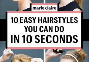 Different Easy Hairstyles to Do at Home Easy Hairstyles for Short Hair to Do at Home