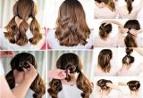 Different Easy Hairstyles to Do at Home Easy Hairstyles for Short Hair to Do at Home
