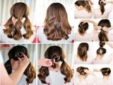 Different Easy Hairstyles to Do at Home Easy Hairstyles for Short Hair to Do at Home