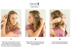 Different Easy Hairstyles to Do at Home Easy Hairstyles for Short Hair to Do at Home