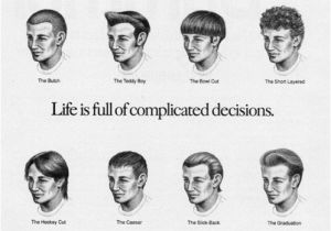 Different Hairstyle Names for Men the Hair Hall Of Fame August 2011