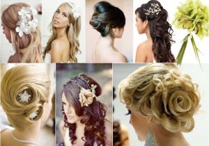 Different Hairstyles for A Wedding 5 Types Of Wedding Hairstyles