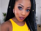 Different Hairstyles for Box Braids 50 Exquisite Box Braids Hairstyles that Really Impress