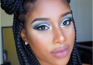 Different Hairstyles for Box Braids 50 Exquisite Box Braids Hairstyles that Really Impress