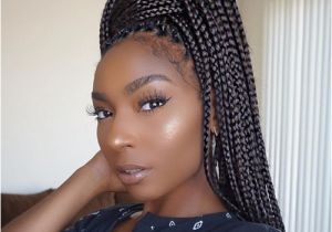 Different Hairstyles for Box Braids Flat Twists Hairstyles