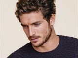 Different Hairstyles for Curly Hair Men 50 Smooth Wavy Hairstyles for Men Men Hairstyles World