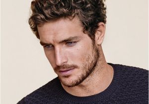 Different Hairstyles for Curly Hair Men 50 Smooth Wavy Hairstyles for Men Men Hairstyles World