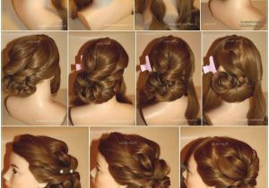 Different Hairstyles for Indian Girls Indian Hairstyle Step by Step Beautiful Hairstyle for Indian Wedding