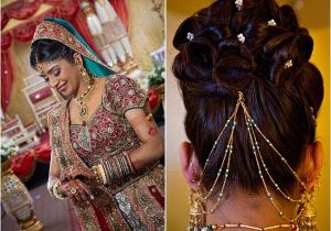 Different Hairstyles for Indian Wedding Amazing Indian Bridal Hairstyles for Popular Weddings
