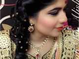 Different Hairstyles for Wedding Reception Indian Perfect south Indian Bridal Hairstyles for Receptions