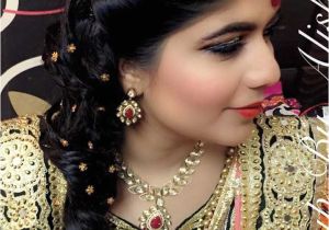 Different Hairstyles for Wedding Reception Indian Perfect south Indian Bridal Hairstyles for Receptions