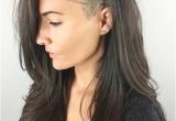Different Hairstyles for Women with Long Hair Undercut Long Hair Long Undercut Hairstyles and Haircuts for Women