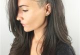 Different Hairstyles for Women with Long Hair Undercut Long Hair Long Undercut Hairstyles and Haircuts for Women
