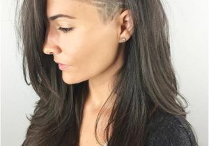 Different Hairstyles for Women with Long Hair Undercut Long Hair Long Undercut Hairstyles and Haircuts for Women