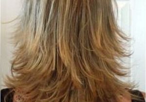 Different Types Of Haircuts for Long Hair Layered Haircut Back View Haircut Pinterest