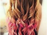 Dip Dye Hairstyles Brown and Blonde 121 Best Dip Dyed Images