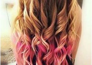 Dip Dye Hairstyles Brown and Blonde 121 Best Dip Dyed Images