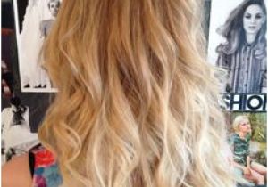 Dip Dye Hairstyles Brown and Blonde 273 Best Blonde Dip Dye Images In 2019