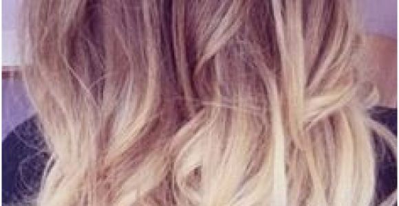 Dip Dye Hairstyles Brown and Blonde 273 Best Blonde Dip Dye Images In 2019