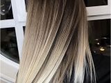 Dip Dye Hairstyles Brown and Blonde From the Hippy Dip Dye Trend Ombré Balayage Hairstyles for Medium