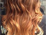 Dip Dye Hairstyles for Blondes Dip Dye Curls Hair