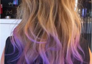 Dip Dye Hairstyles for Blondes Pastel Balayage Oscar Oscar Salon Sydney