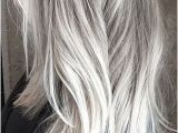 Dip Dye Hairstyles for Blondes Preparing for Silver Highlights and Dip Dye H A I R L O V E