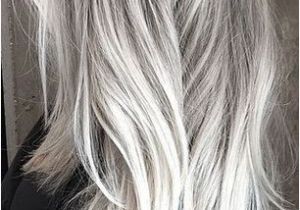 Dip Dye Hairstyles for Blondes Preparing for Silver Highlights and Dip Dye H A I R L O V E
