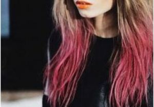 Dip Dye Hairstyles with Fringe 121 Best Dip Dyed Images
