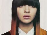 Dip Dye Hairstyles with Fringe 91 Best Ombré and Dip Dye Images