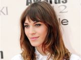 Dip Dye Hairstyles with Fringe Dip Dye Hair Pinterest