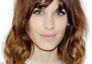 Dip Dye Hairstyles with Fringe Wavy Lob with Bangs Google Search Long Bobs