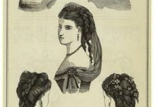Diy 1800s Hairstyles 86 Best 19th Century Hair Ideas Images