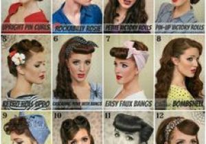 Diy 1950 S Hairstyles 50 S House Wife Makeup and Hairstyle Hair