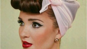 Diy 1950 S Hairstyles 50 S House Wife Makeup and Hairstyle Hair