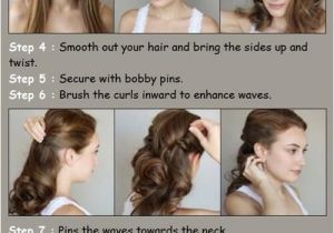 Diy 1950 S Hairstyles Diy Projects at Home How to Style Waves Pinterest