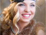 Diy 20 S Hairstyles New Years Eve 1920s Flapper Headpiece Great Gatsby Headband Art