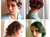 Diy 30 S Hairstyles 15 Best Flapper Hairstyles Images