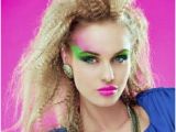 Diy 80s Hairstyles 80s Make Up Outfits