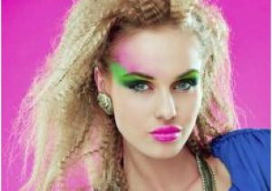 Diy 80s Hairstyles 80s Make Up Outfits