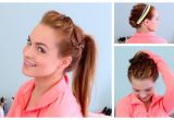 Diy athletic Hairstyles 3 Workout Ready Hairstyles Diy Headband