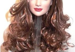 Diy Doll Hairstyles 145 Best Barbie Hairstyles Images On Pinterest