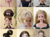 Diy Doll Hairstyles 29 Best Barbie Hairstyles Images
