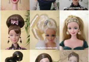 Diy Doll Hairstyles 29 Best Barbie Hairstyles Images