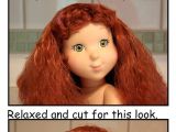 Diy Doll Hairstyles Girly Do S by Jenn Doll Hair Restoration Downy Bath