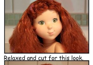 Diy Doll Hairstyles Girly Do S by Jenn Doll Hair Restoration Downy Bath