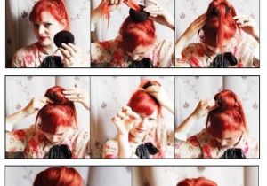 Diy Easter Hairstyles How to Make A Summer Hair Bun S and for